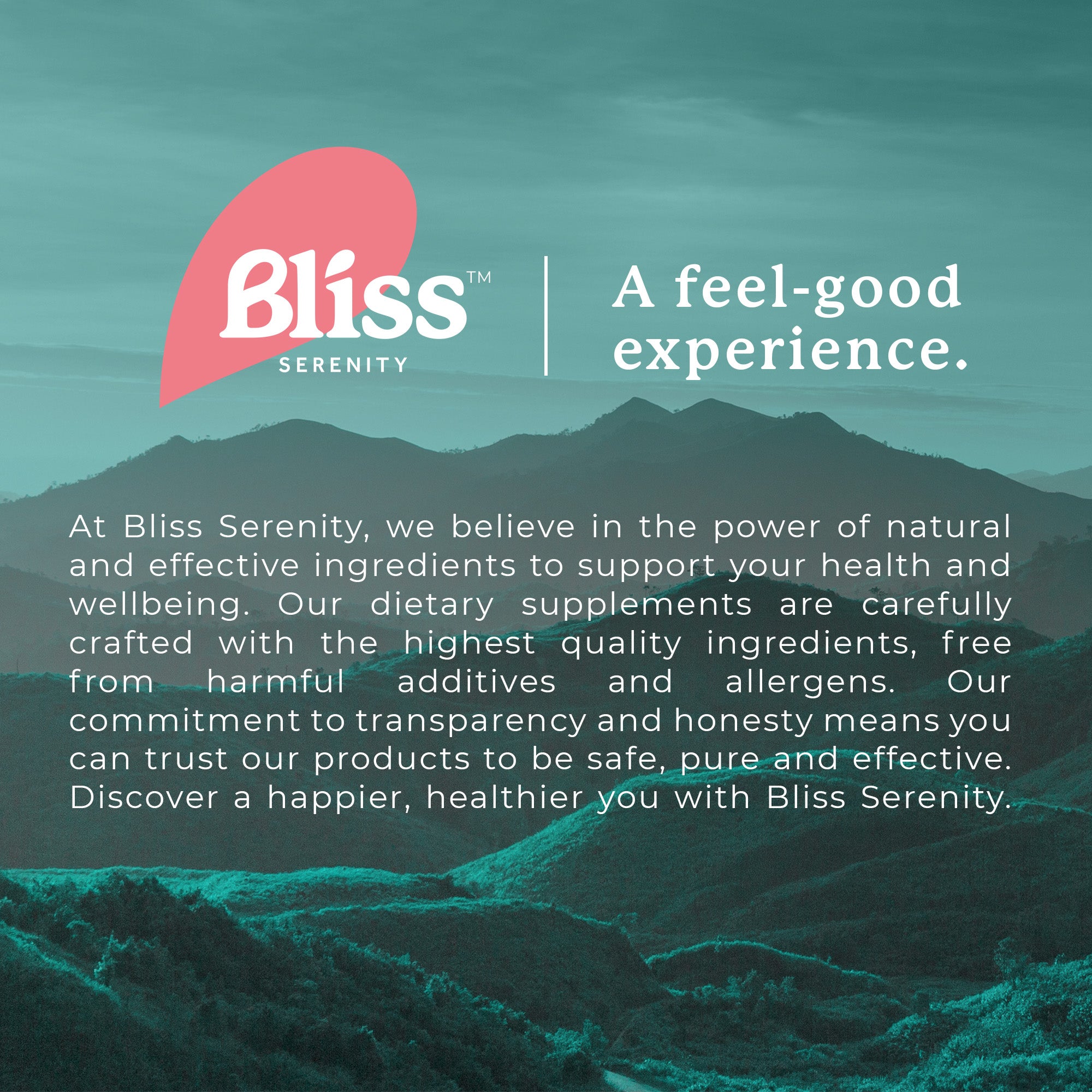 Bliss Serenity Elderberry, Zinc & Vitamin C - 120 Vegcaps, 60 Day Supply